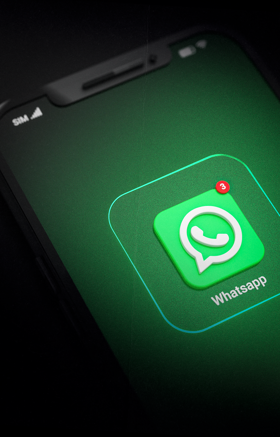 Desbanimento WhatsApp